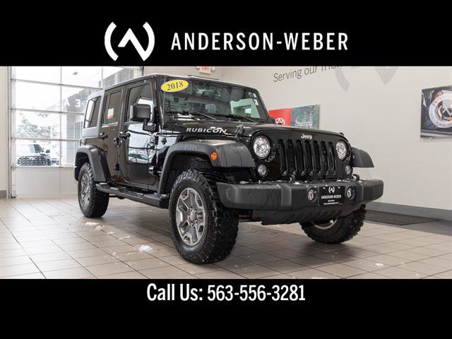 Used 2018 Jeep Wrangler Unlimited Rubicon w/ Cold Weather Group image 1