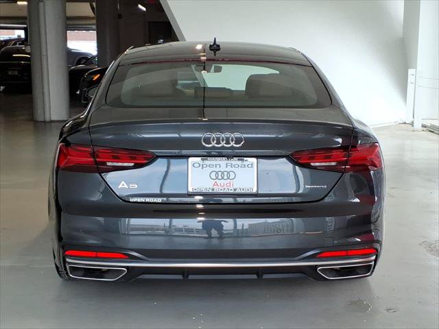 Certified 2023 Audi A5 2.0T Premium w/ Convenience Package AWD/4WD image 5