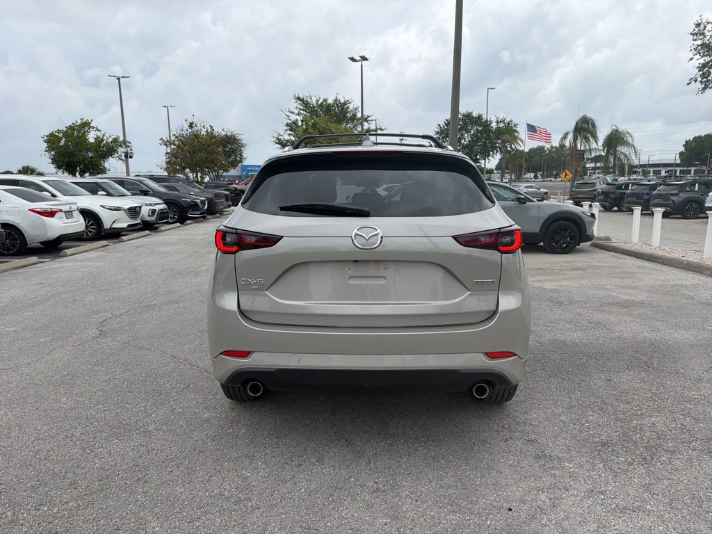 Certified 2025 MAZDA CX-5 AWD 2.5 S image 6