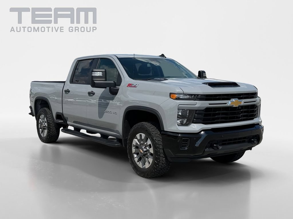 Used 2025 Chevrolet Silverado 2500 Custom w/ Custom Value Package