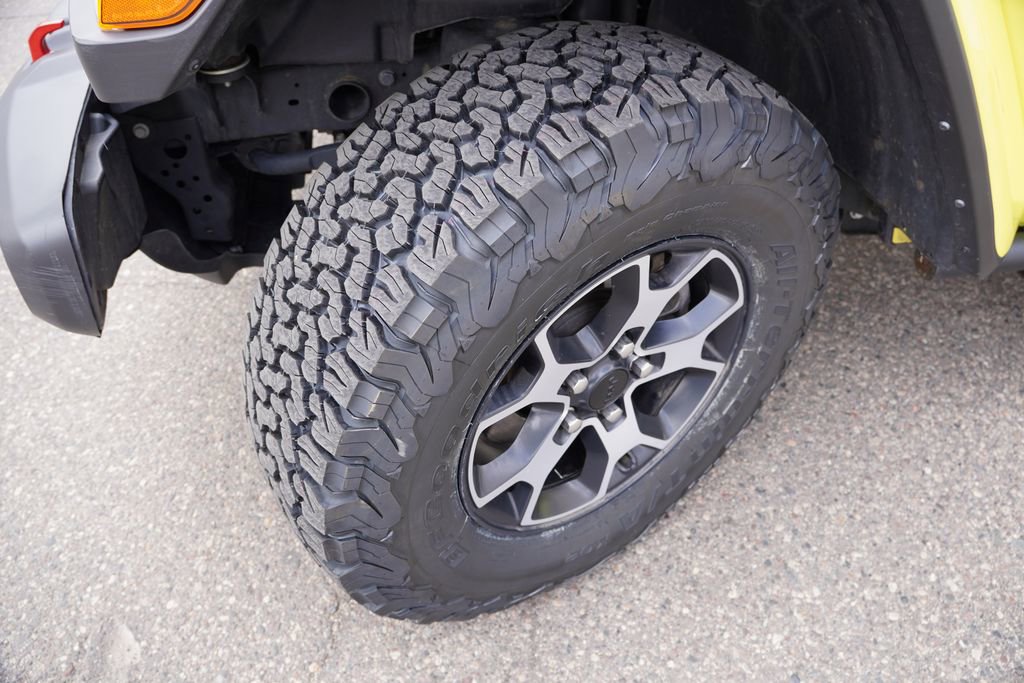 Used 2022 Jeep Wrangler Unlimited Rubicon AWD/4WD image 14