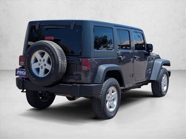 Used 2016 Jeep Wrangler Unlimited Sport w/ Quick Order Package 24S AWD/4WD image 5