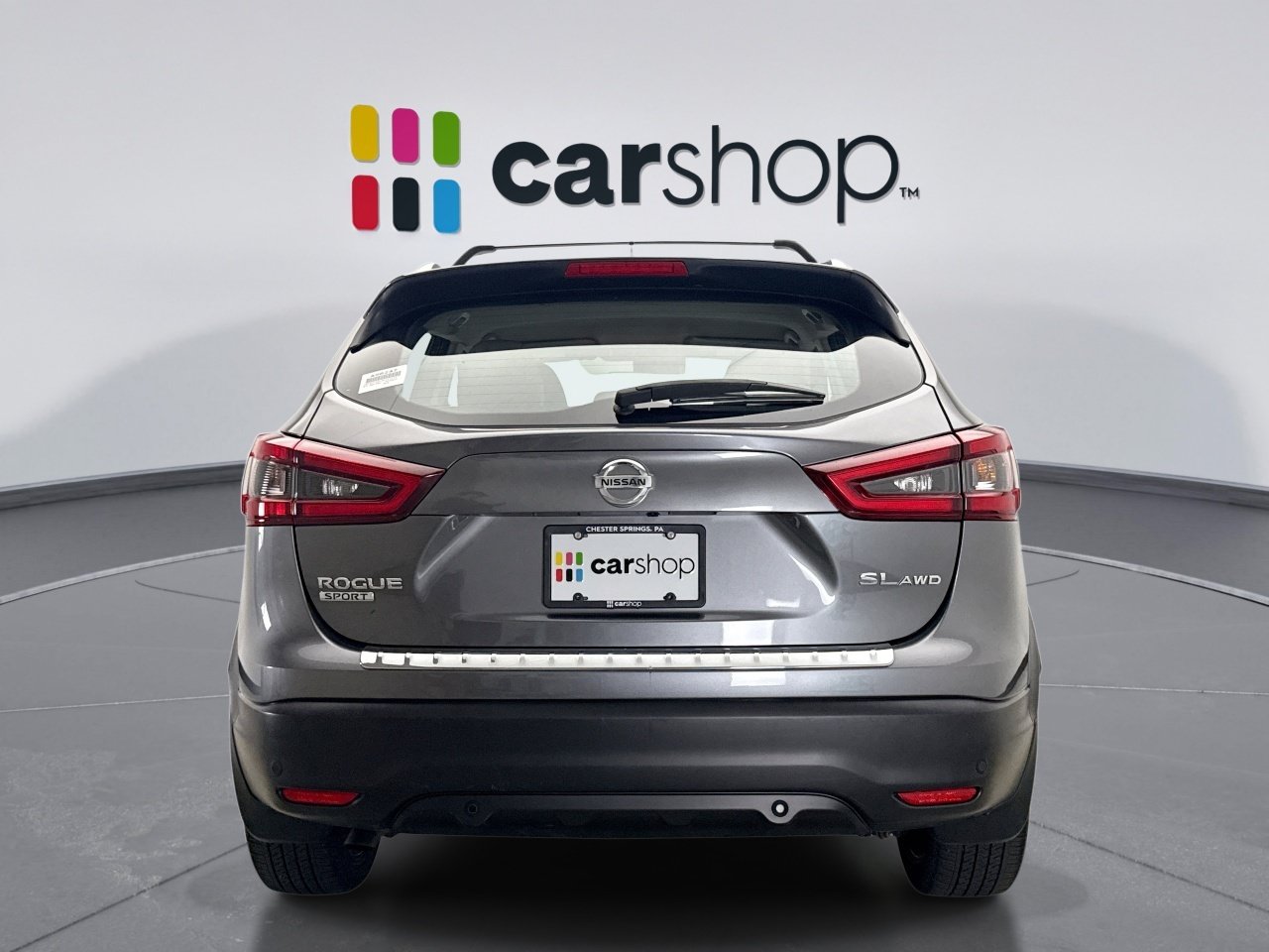 Used 2022 Nissan Rogue Sport SL AWD/4WD image 4