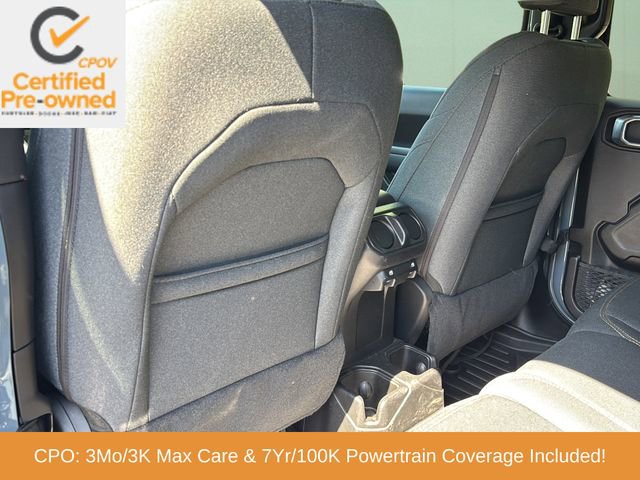 Certified 2024 Jeep Wrangler Unlimited Sport AWD/4WD image 24
