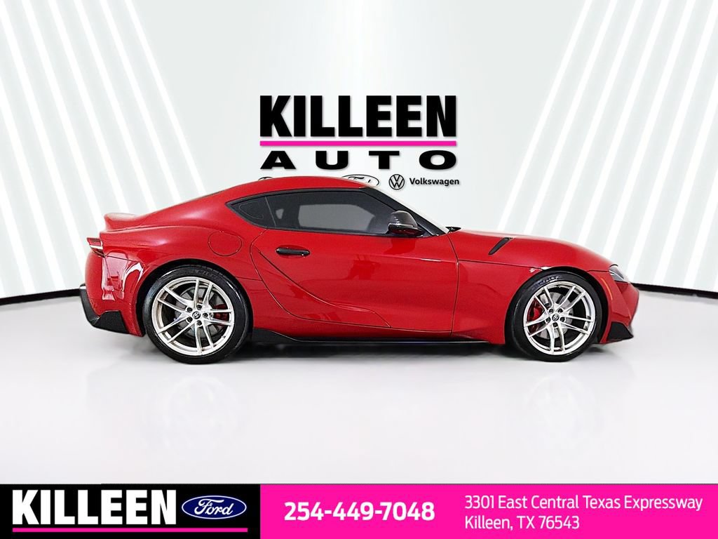 Used 2020 Toyota Supra Premium w/ Driver Assist Package RWD image 10