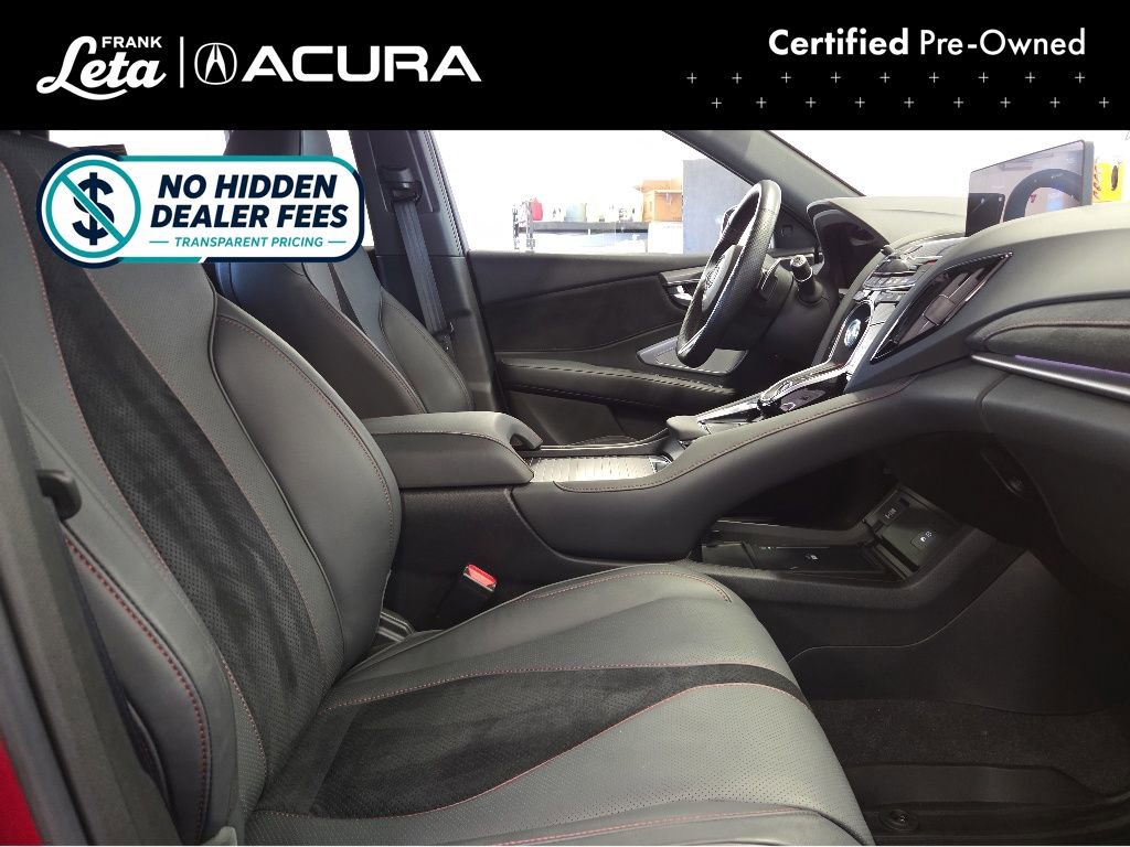 Certified 2024 Acura RDX A-Spec AWD/4WD image 20