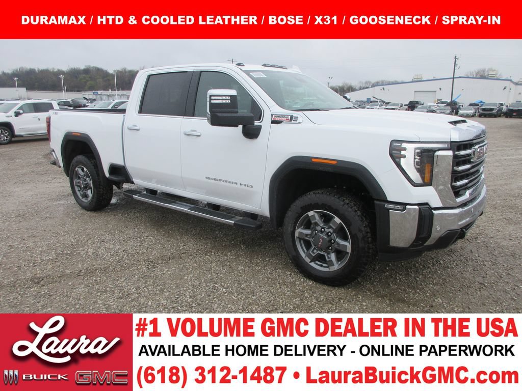 New 2026 GMC Sierra 2500 SLT w/ SLT Premium Package