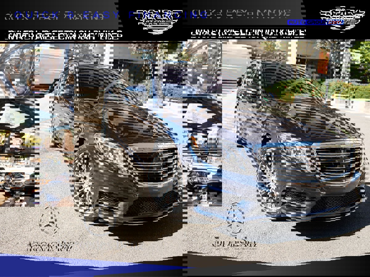 Used 2017 Mercedes-Benz S 550 Sedan