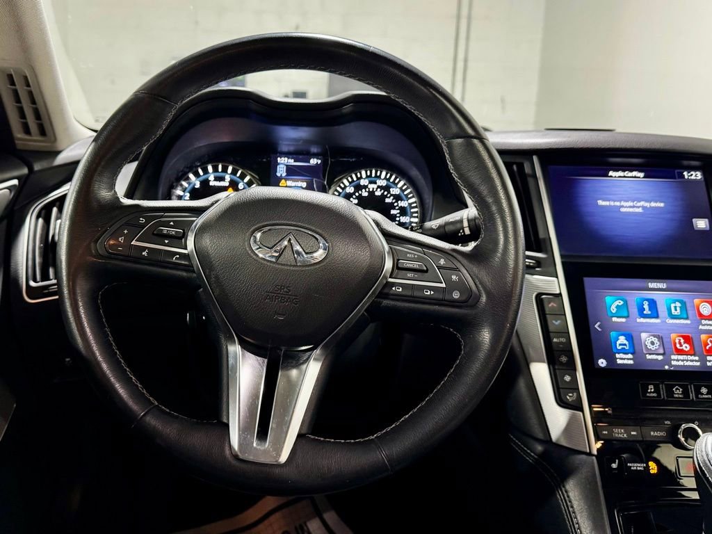 Used 2022 INFINITI Q50 Luxe w/ Cargo Package image 16