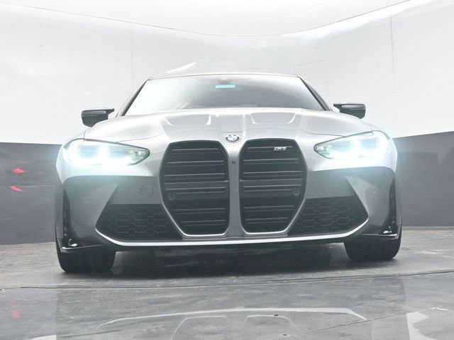 Used 2023 BMW M3 w/ Executive Package RWD image 52