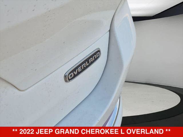 Certified 2022 Jeep Grand Cherokee L Overland w/ Luxury Tech Group IV AWD/4WD image 12