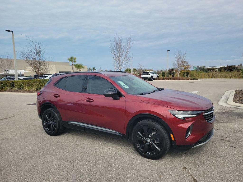 Used 2023 Buick Envision Preferred w/ Sport Touring Package image 4