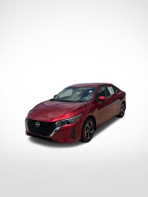 Used 2025 Nissan Sentra SV w/ All-Weather Package image 3