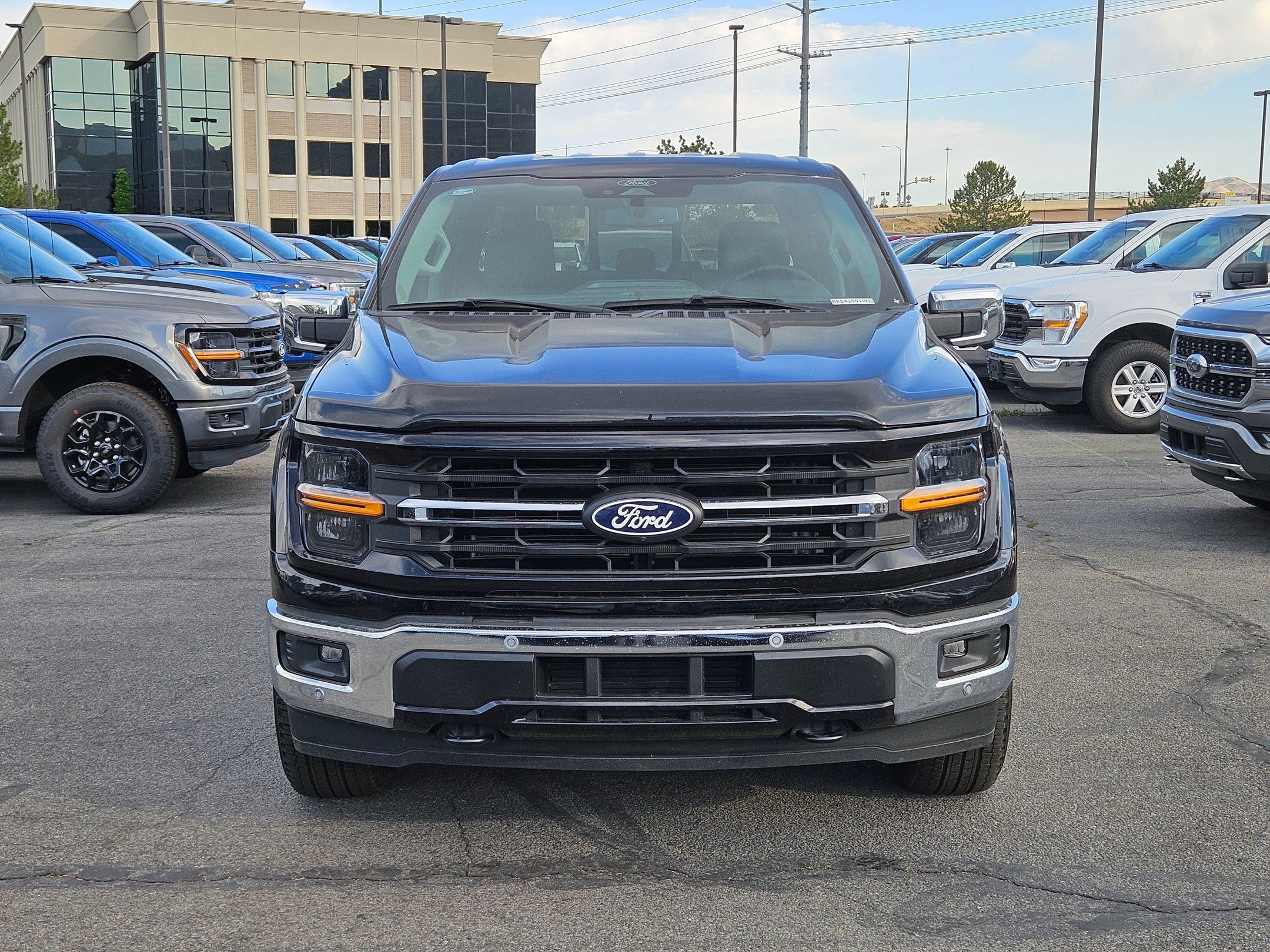 Used 2024 Ford F150 XLT w/ Equipment Group 302A MID AWD/4WD image 11