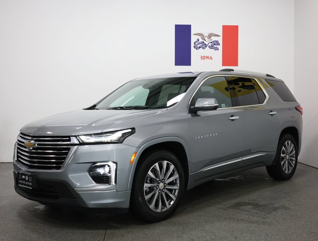 Used 2023 Chevrolet Traverse Premier AWD/4WD image 8