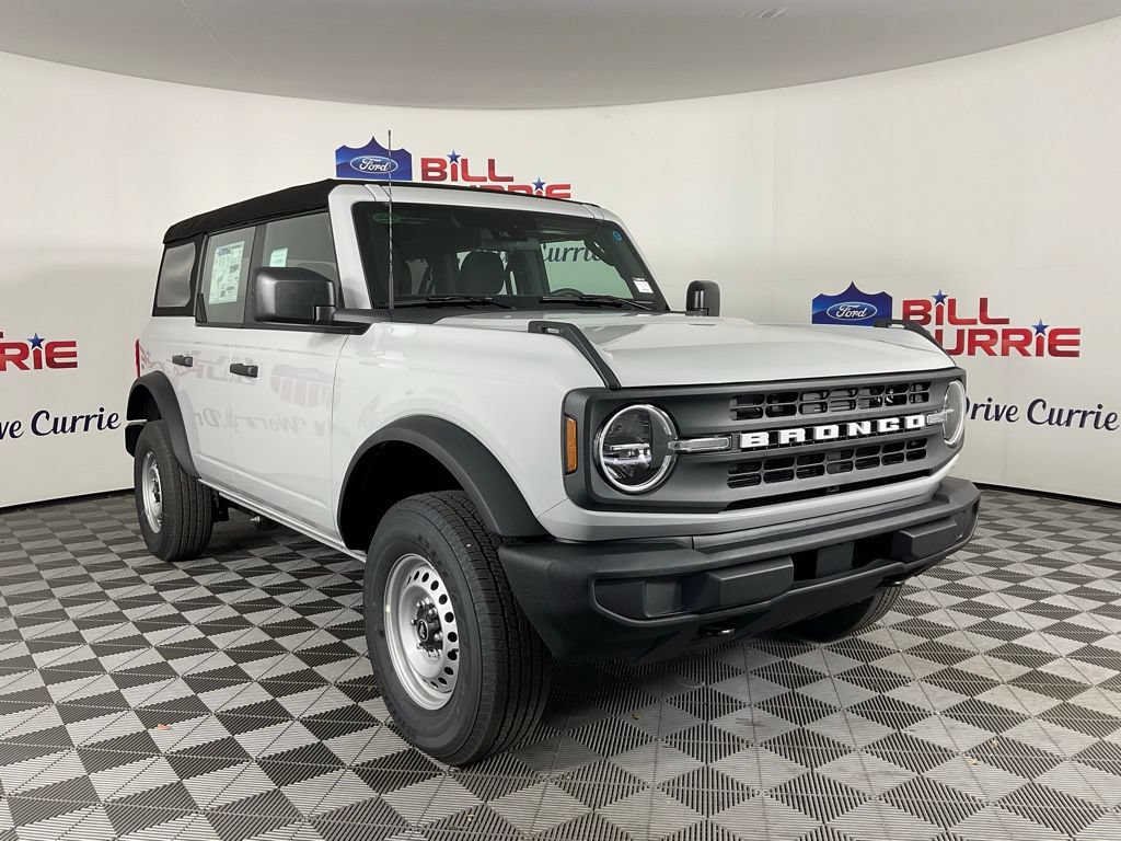 New 2026 Ford Bronco 4-Door