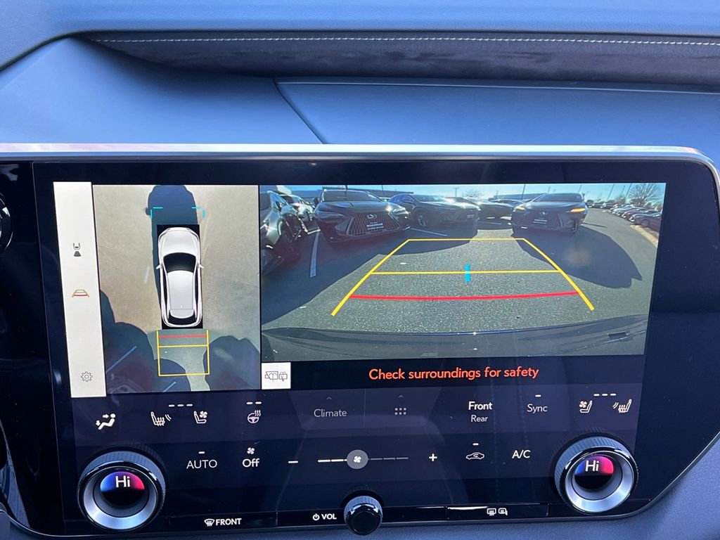 New 2026 Lexus RX 450h AWD image 18