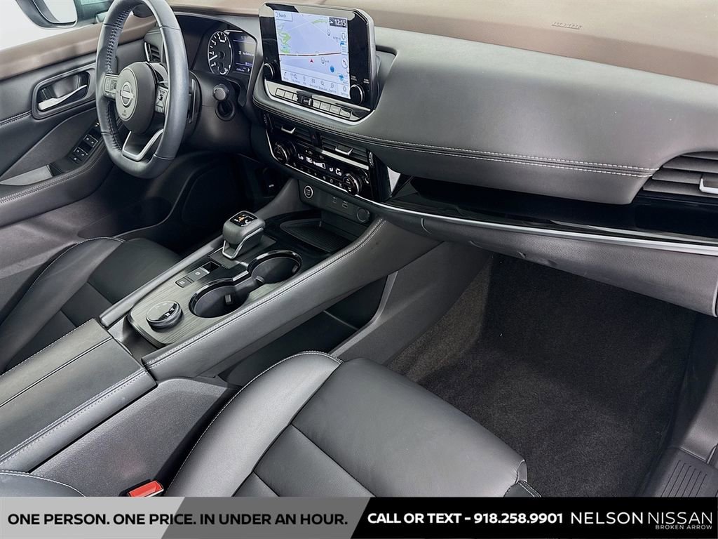 Certified 2023 Nissan Rogue SL w/ SL Premium Package AWD/4WD image 31