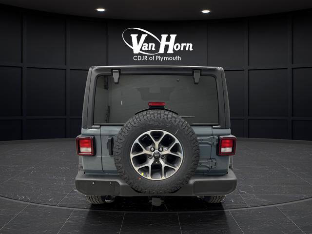 New 2026 Jeep Wrangler Sport S image 12