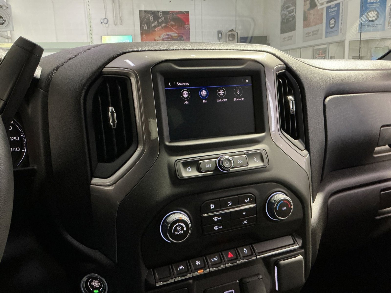 New 2026 Chevrolet Silverado 1500 Custom w/ Turbomax Blackout Package image 26