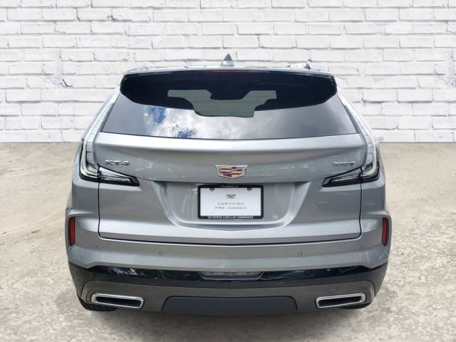Certified 2025 Cadillac XT4 Sport w/ LPO, Floor Liner Package FWD image 3