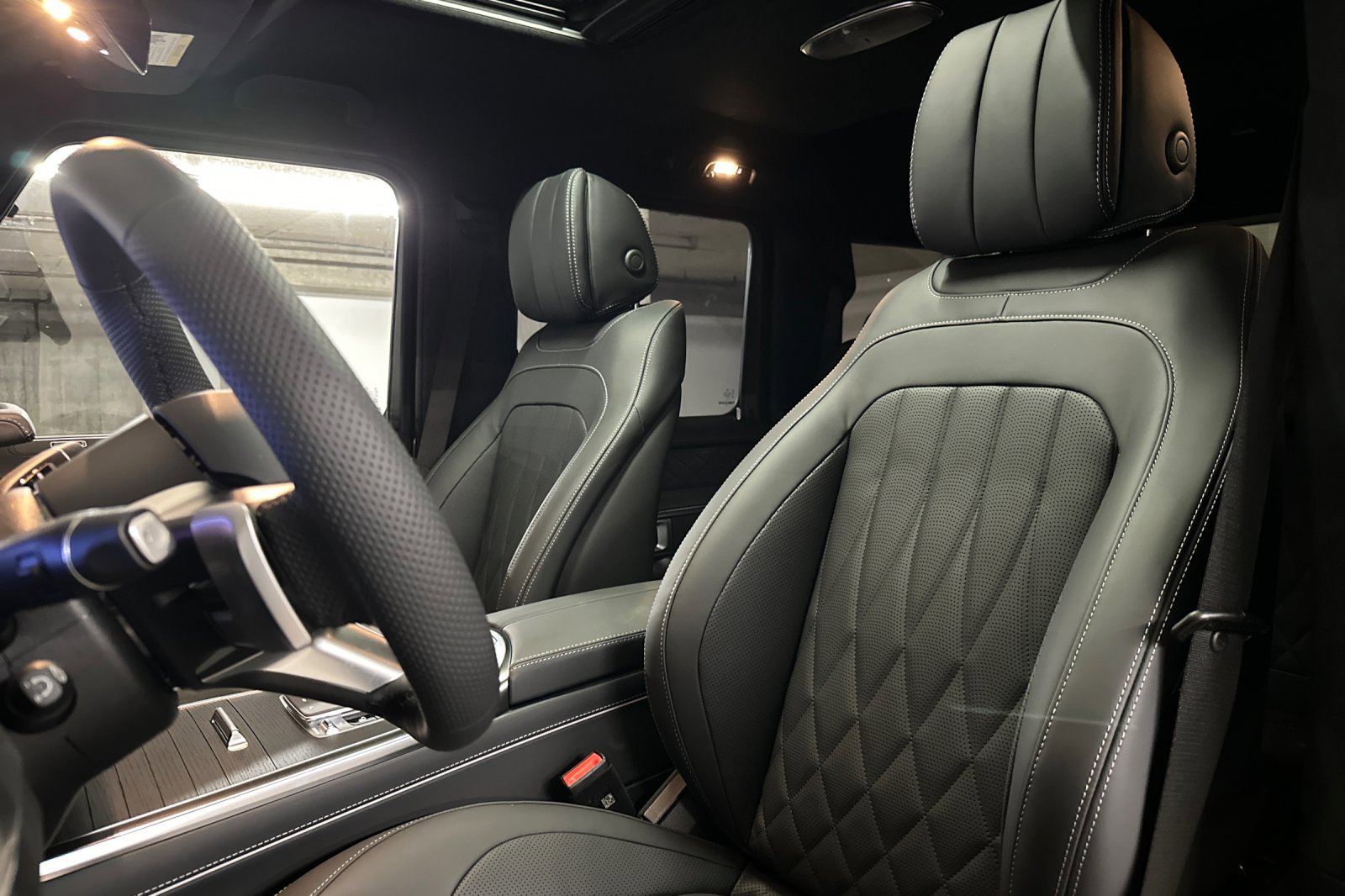 New 2025 Mercedes-Benz G 580 w/ EQ Technology image 17