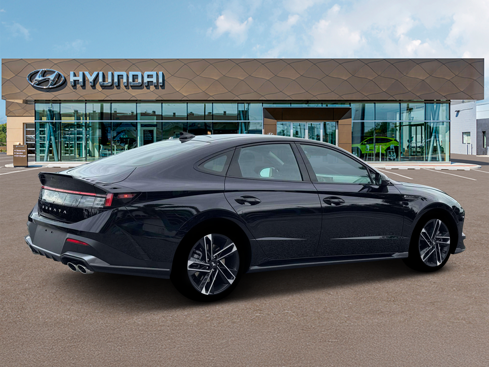New 2026 Hyundai Sonata N Line FWD image 8