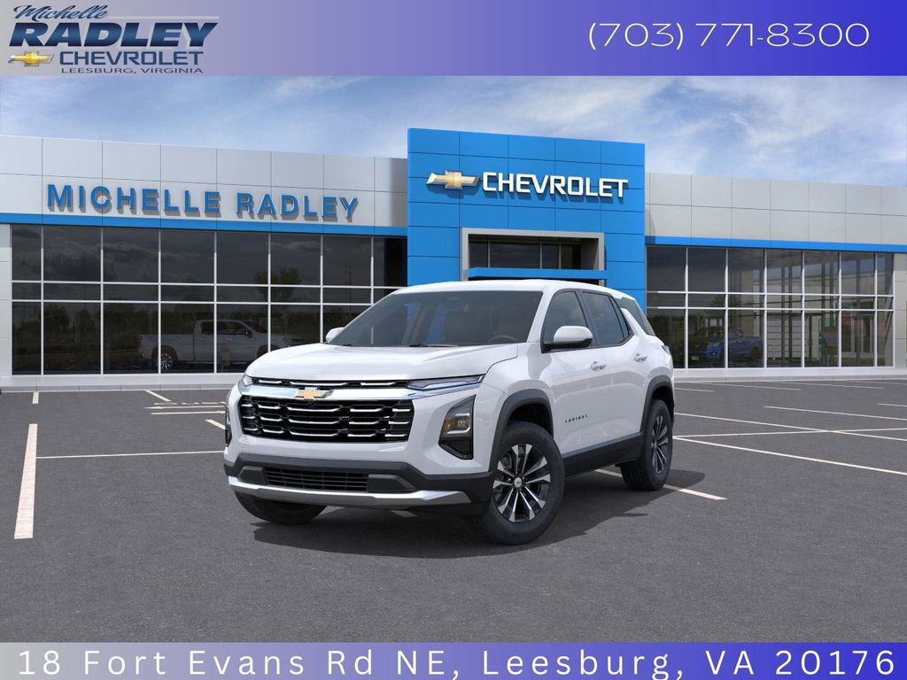 New 2026 Chevrolet Equinox LT w/ Convenience Package II image 10