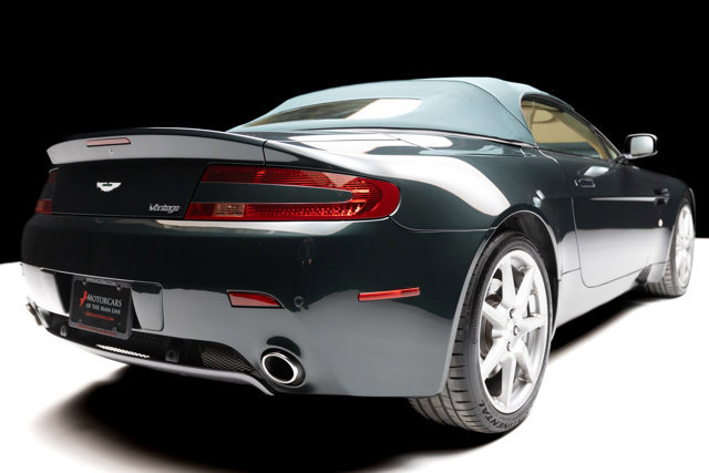 Used 2008 Aston Martin V8 Vantage Roadster image 34
