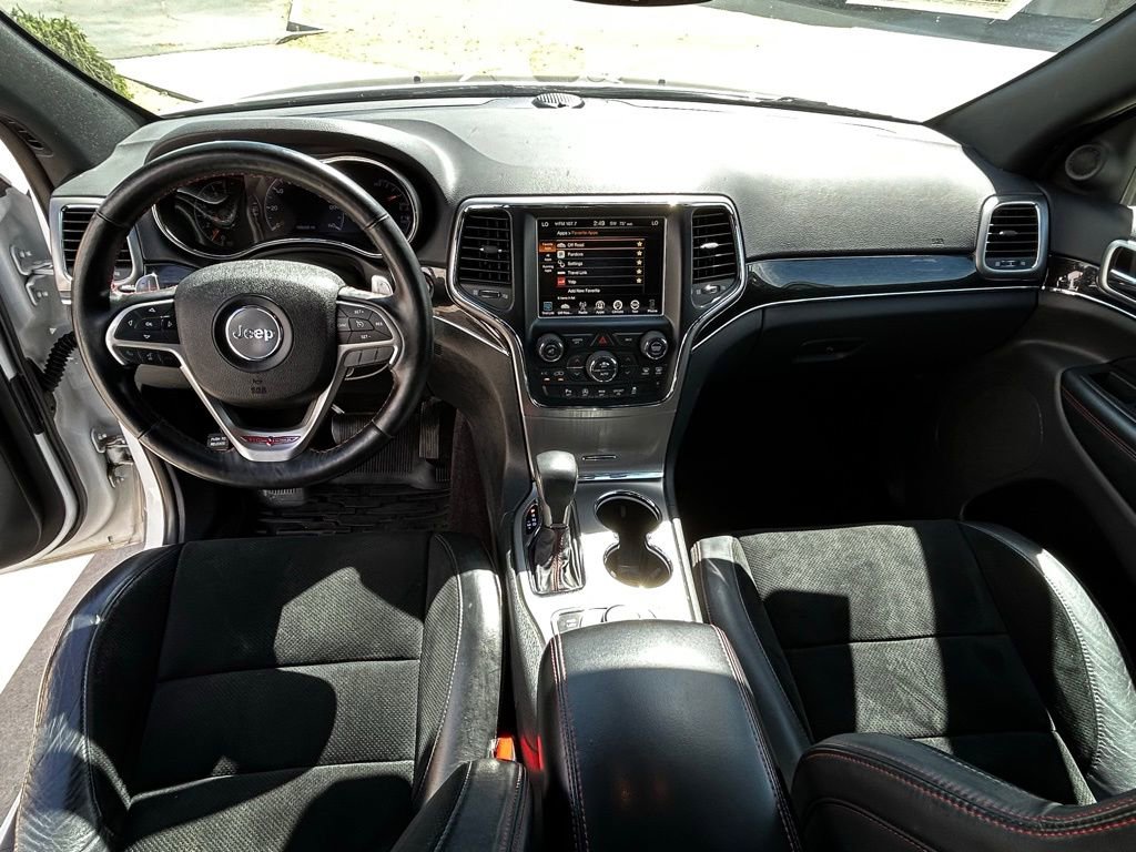 Used 2017 Jeep Grand Cherokee Trailhawk image 18
