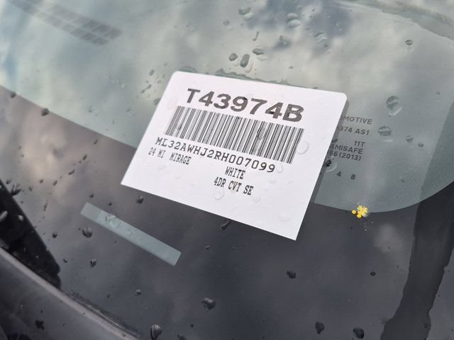 Used 2024 Mitsubishi Mirage SE FWD image 17