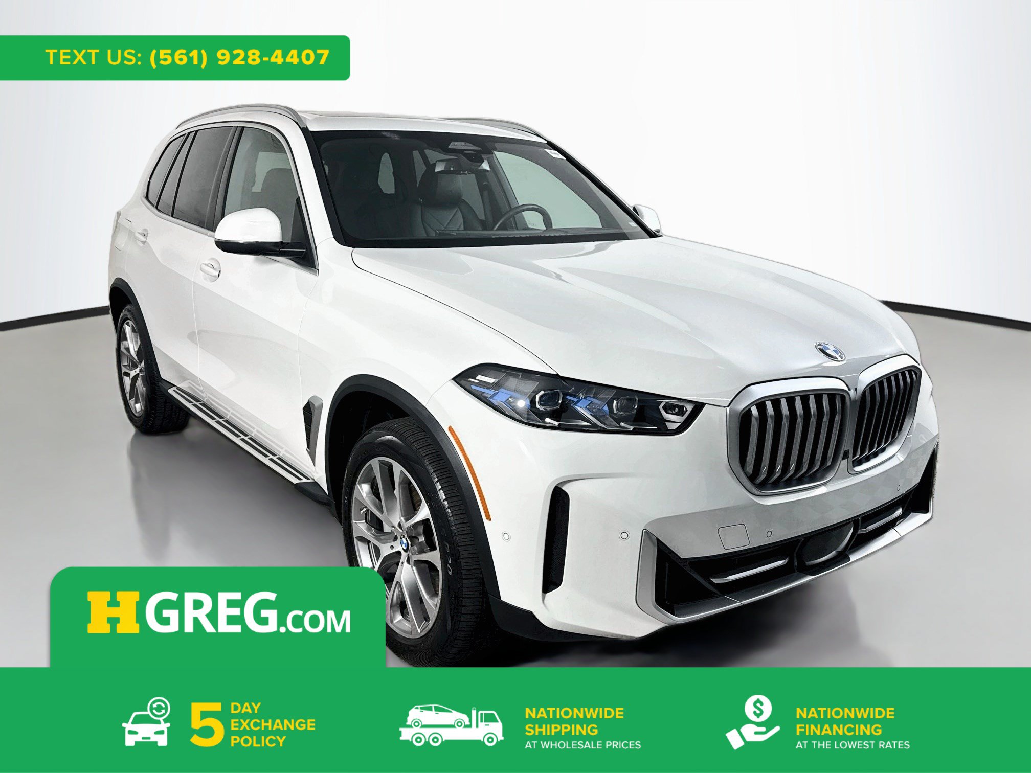 Used 2026 BMW X5 sDrive40i RWD image 1