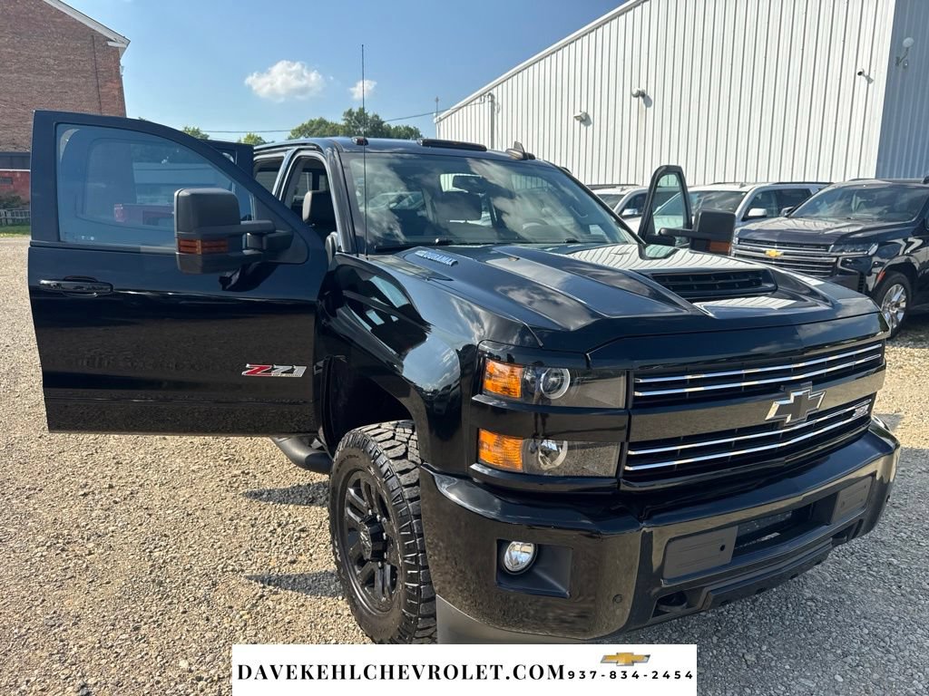 Used 2019 Chevrolet Silverado 2500 LTZ w/ Duramax Plus Package AWD/4WD image 42