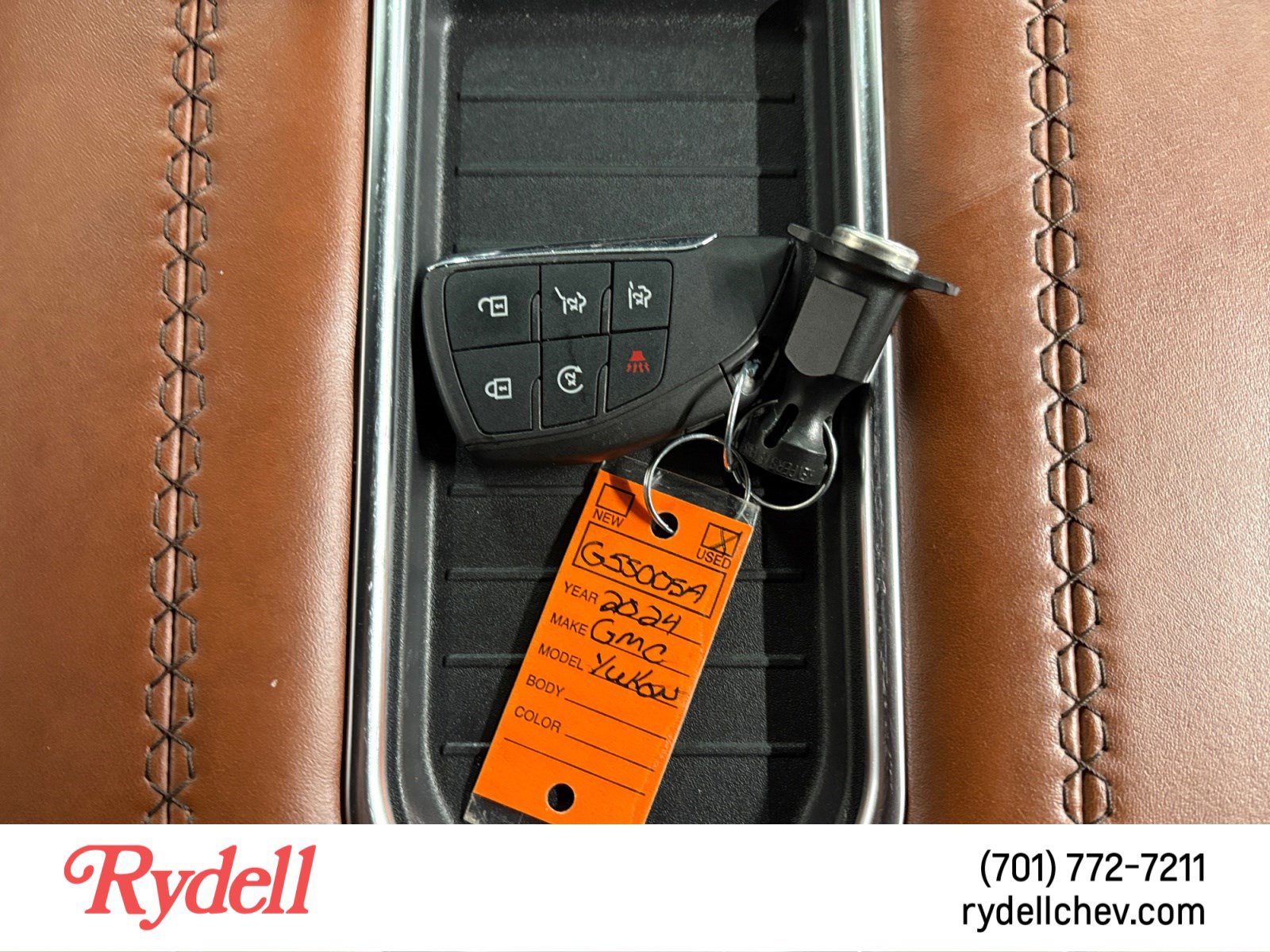 Used 2024 GMC Yukon XL Denali Ultimate image 22