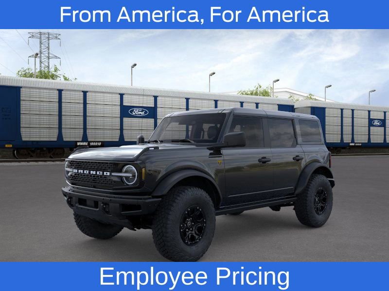 New 2026 Ford Bronco Badlands AWD/4WD image 3