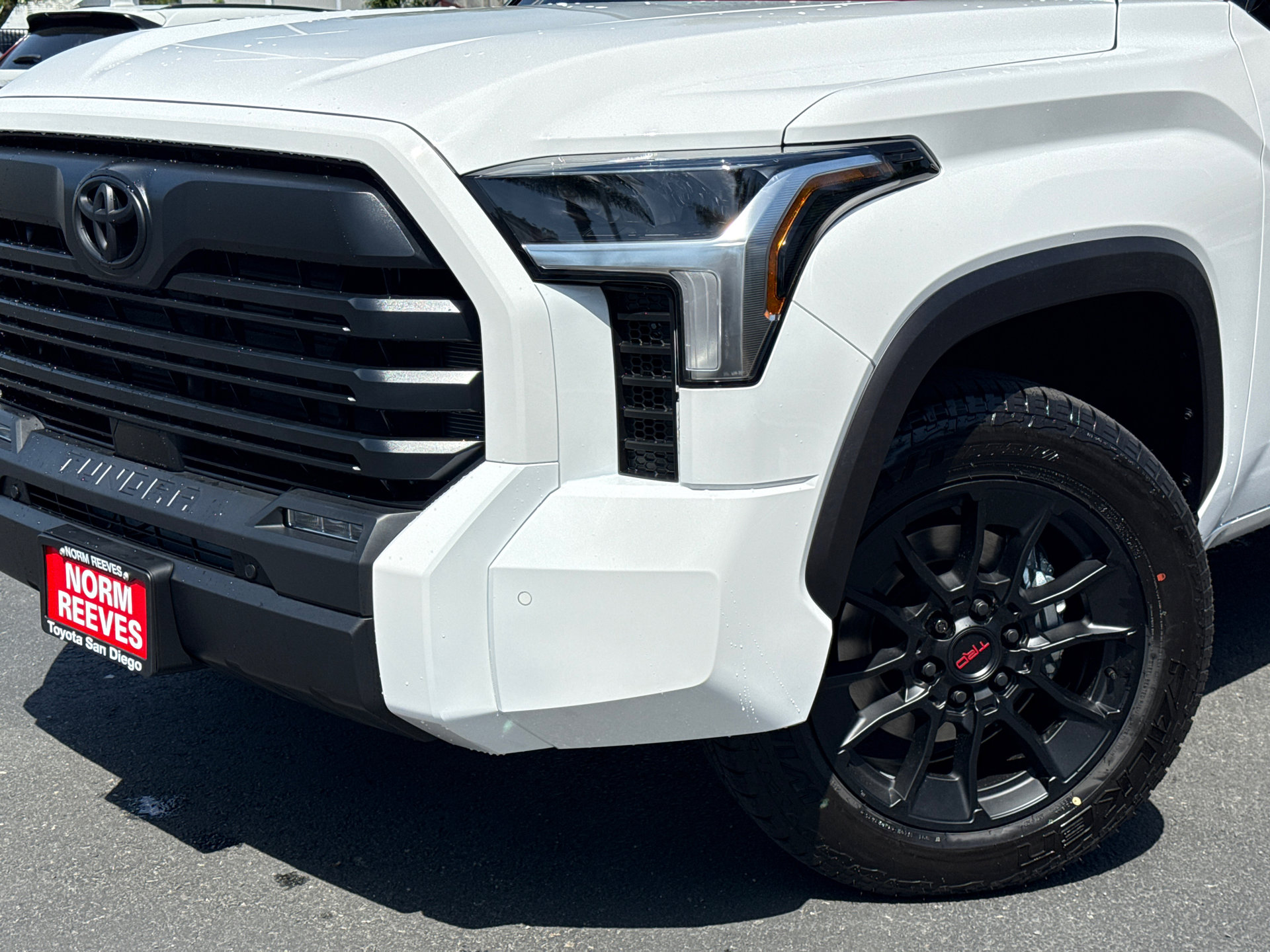 New 2026 Toyota Tundra SR5 RWD image 3