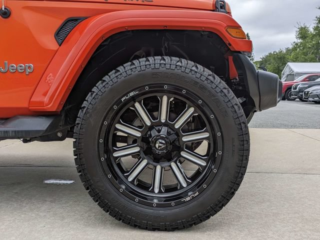 Used 2018 Jeep Wrangler Unlimited Sport S AWD/4WD image 12