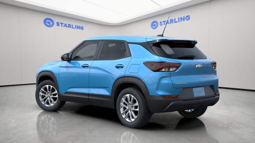 New 2026 Chevrolet TrailBlazer LS image 3