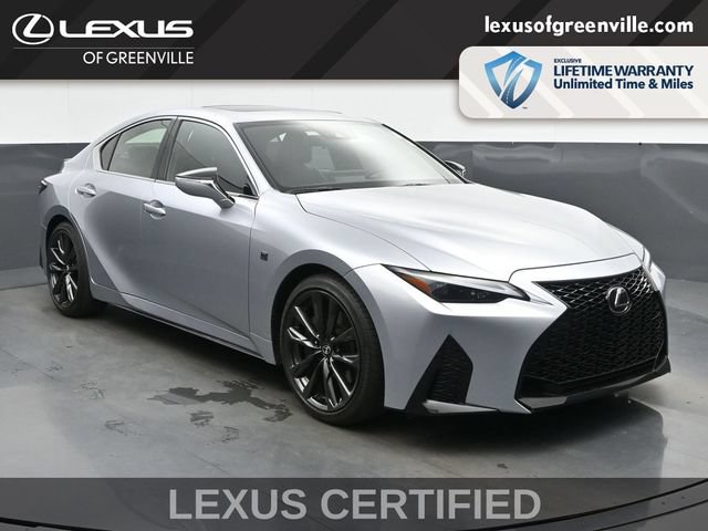 Certified 2024 Lexus IS 350 F Sport w/ Accessory Package 2 RWD image 2