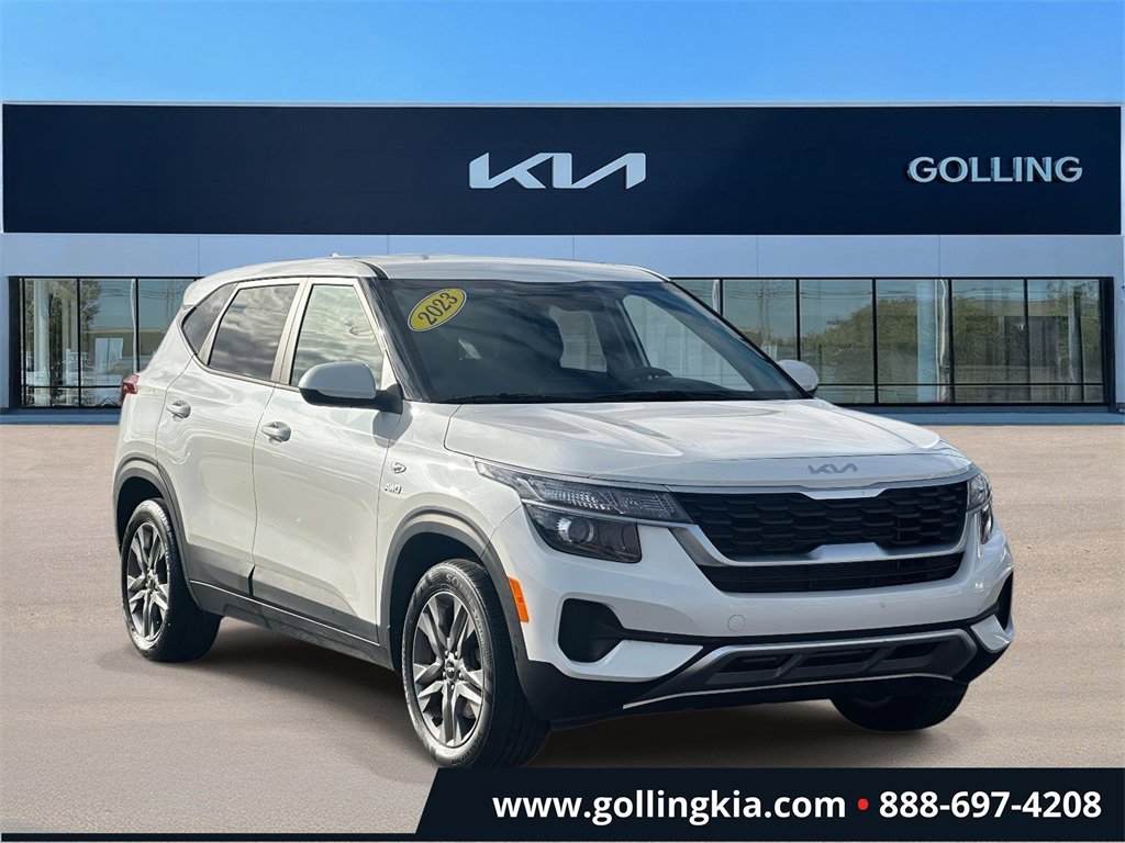 Used 2023 Kia Seltos LX
