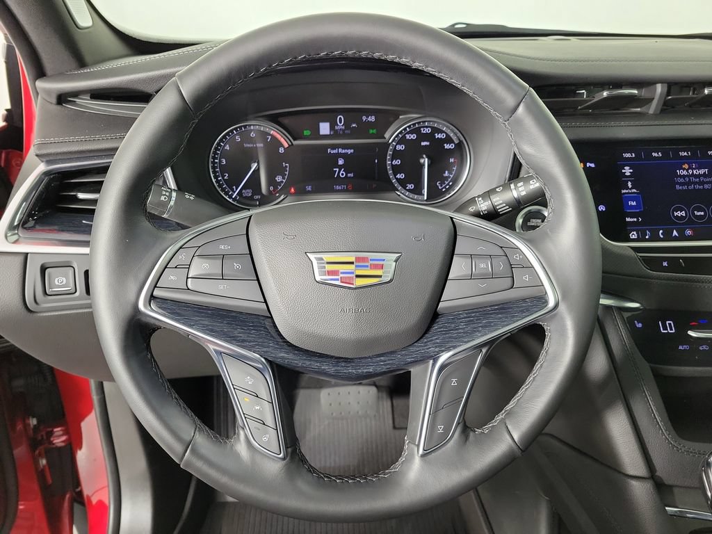 Certified 2024 Cadillac XT5 Premium Luxury w/ LPO, Floor Liner Package FWD image 22