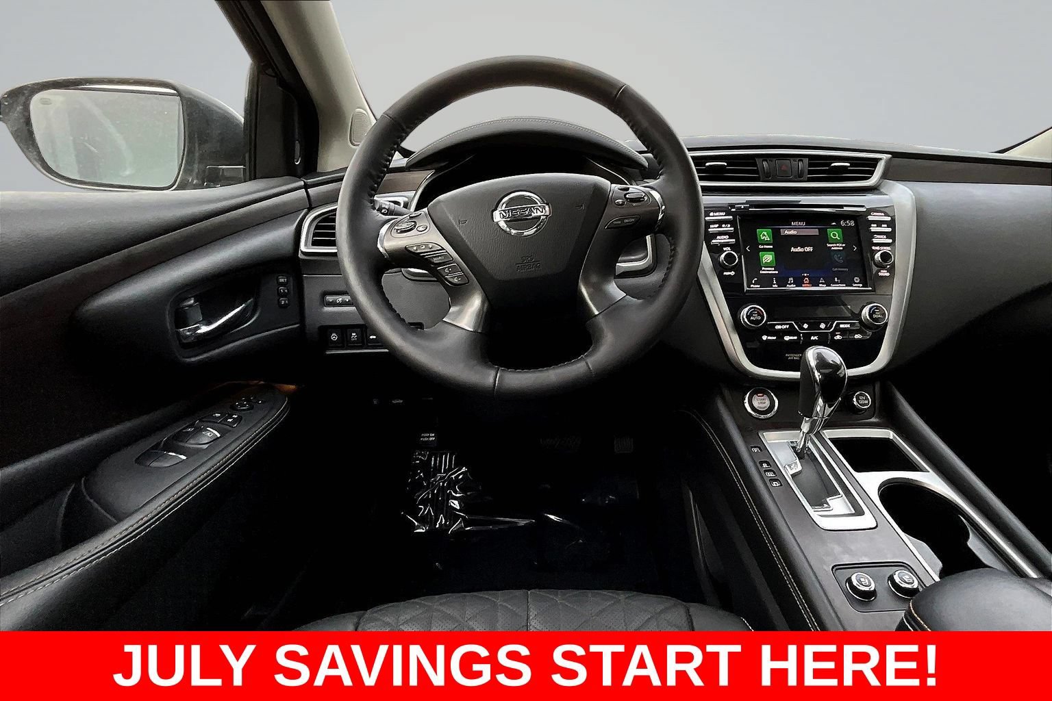 Used 2021 Nissan Murano Platinum w/ Cargo Package AWD/4WD image 10