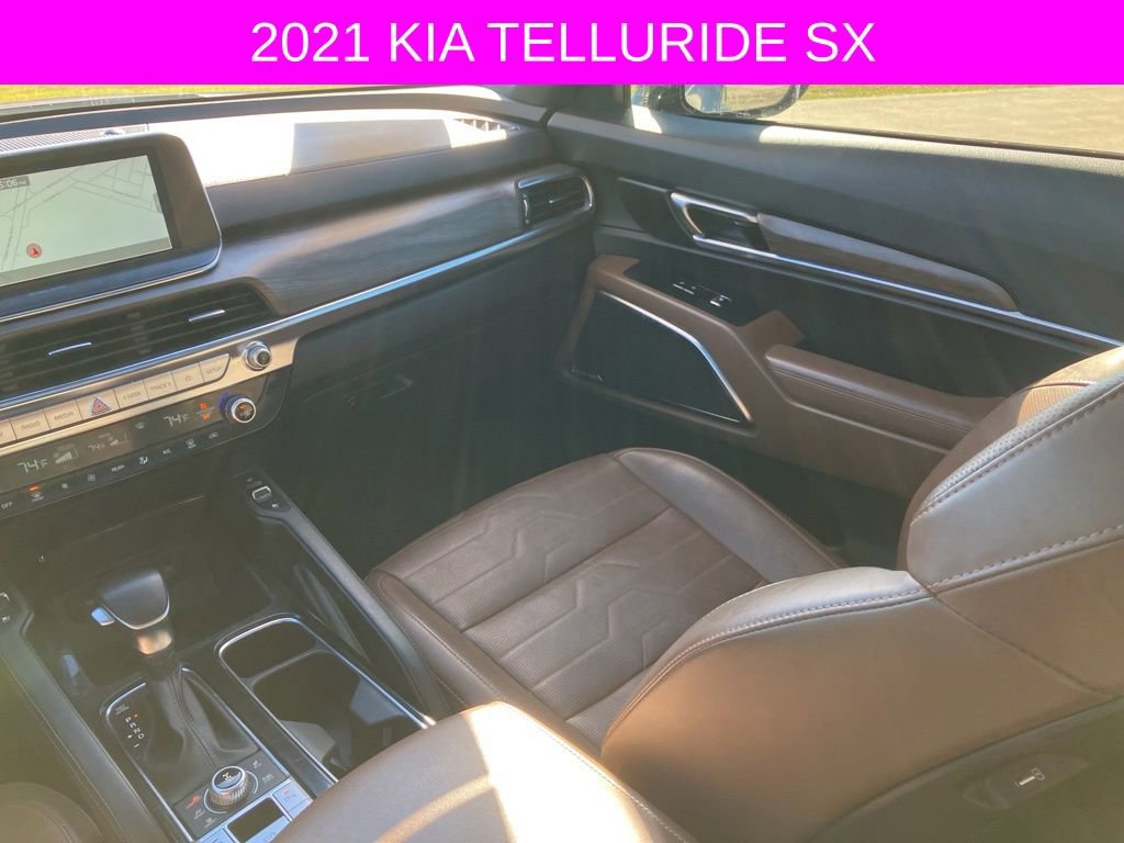 Used 2021 Kia Telluride SX w/ SX Prestige Package image 22