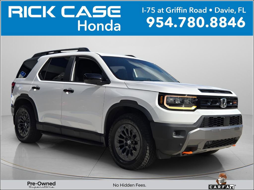 Used 2026 Honda Passport TrailSport