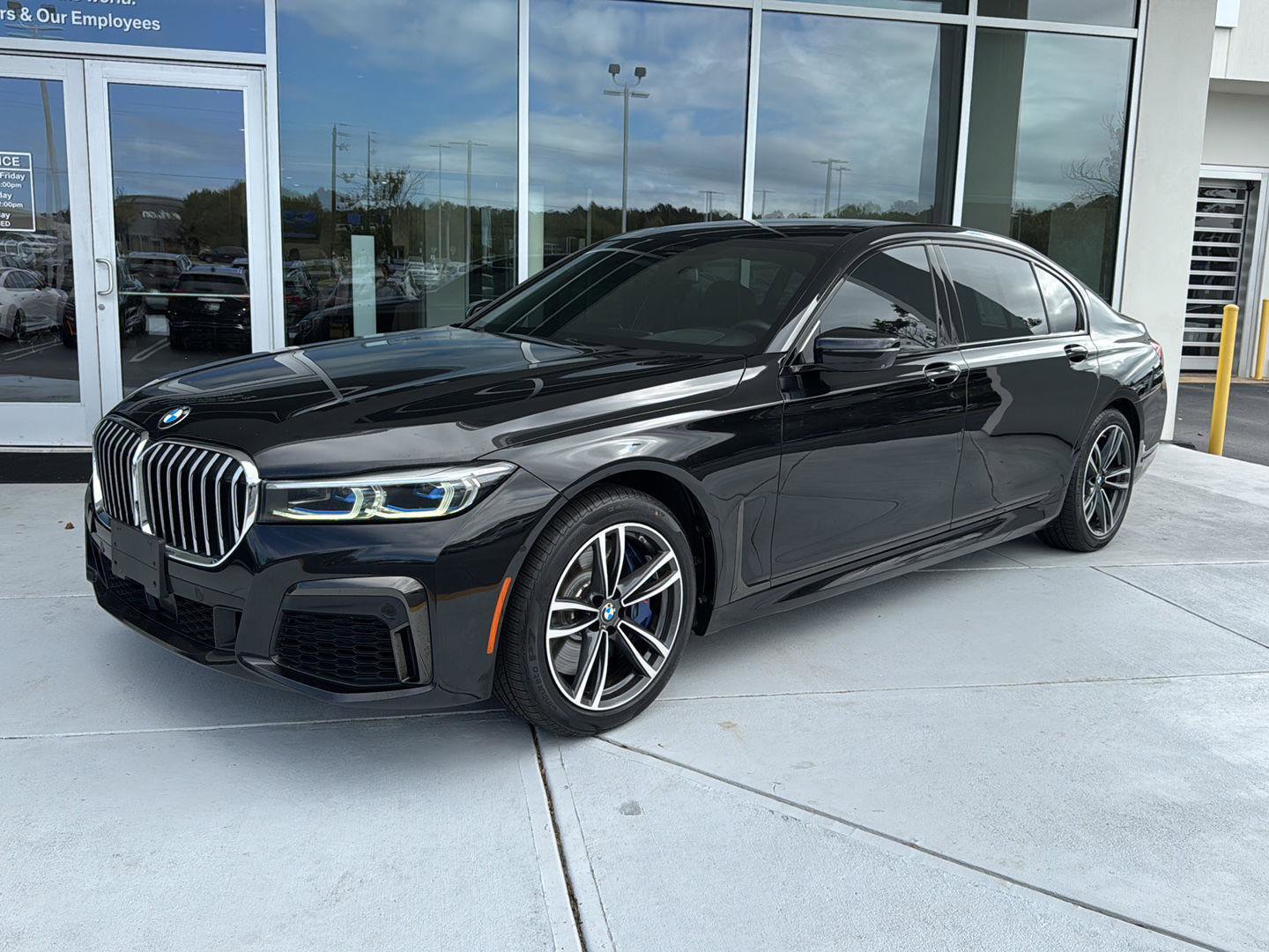 Used 2020 BMW 750i xDrive w/ Executive Package
