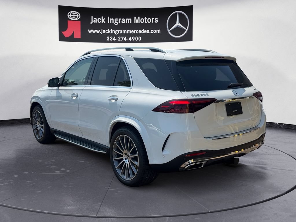 New 2026 Mercedes-Benz GLE 350 4MATIC image 3