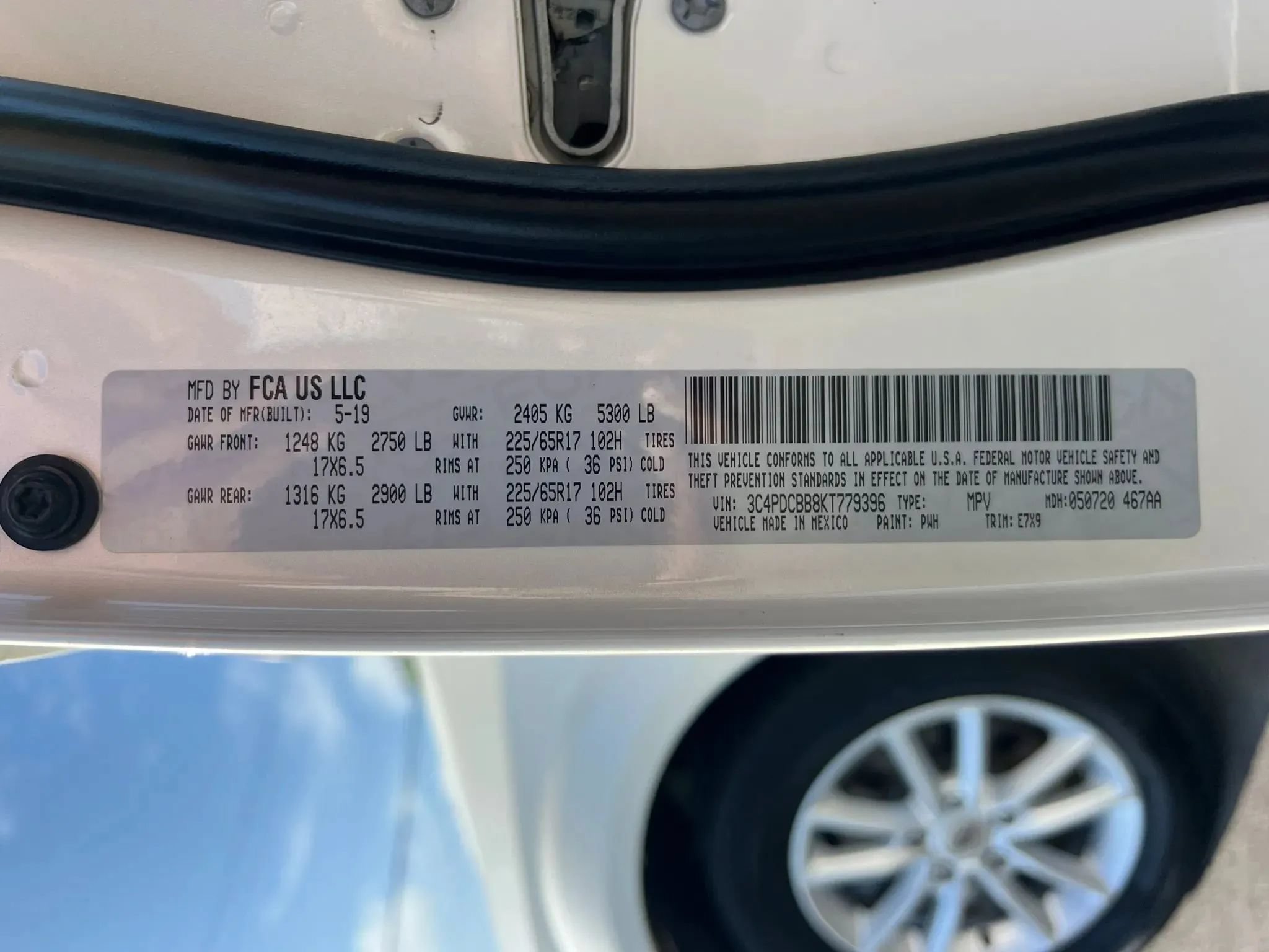 Used 2019 Dodge Journey SE w/ Premium Group FWD image 48