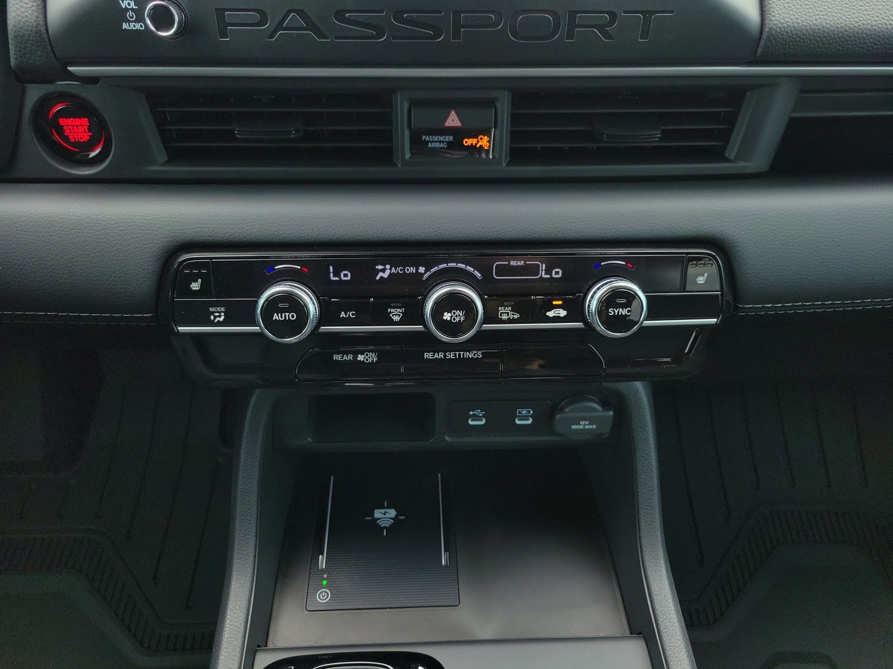 New 2026 Honda Passport RTL image 14