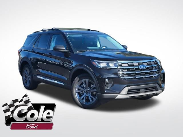 New 2025 Ford Explorer Active w/ Active Comfort Package