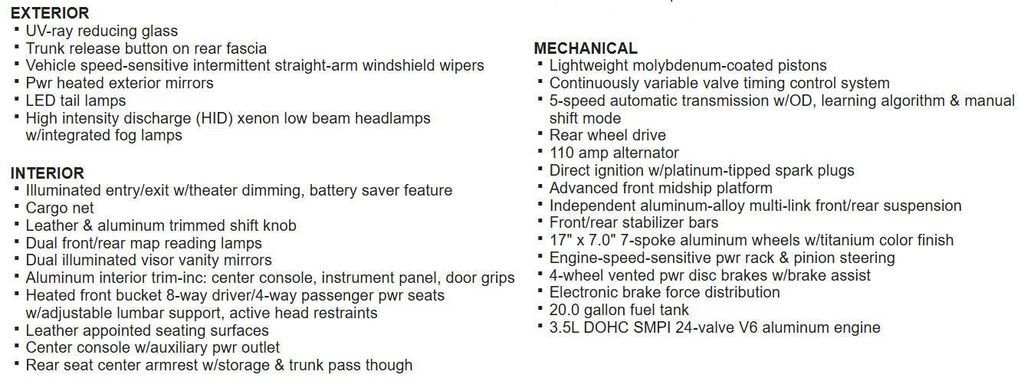 Used 2006 INFINITI G35 Sedan w/ (P02) Premium Pkg B image 19